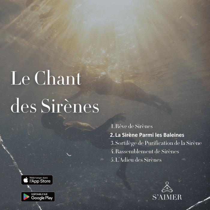La sirène Parmi les Baleines