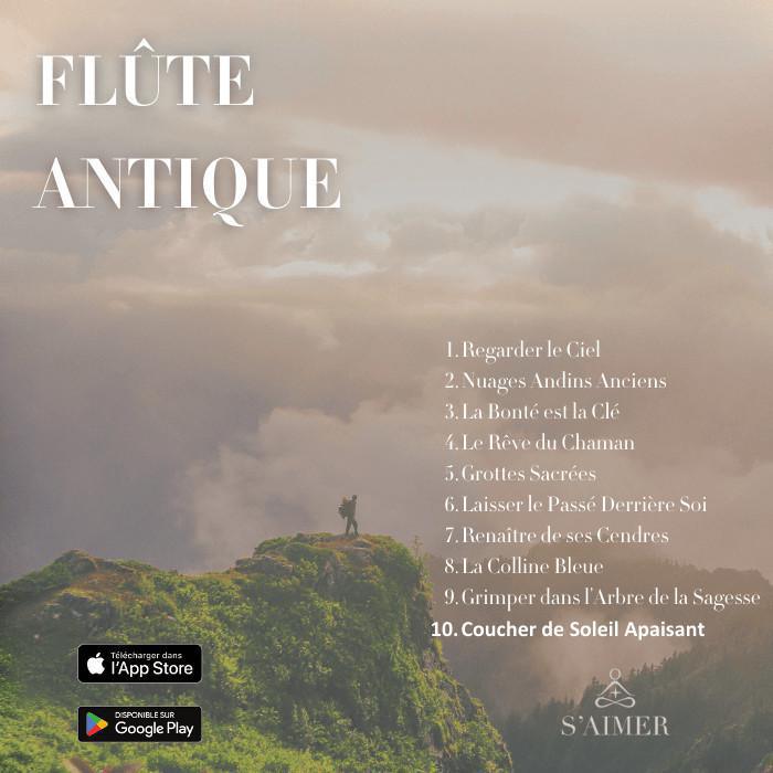 Coucher de Soleil Apaisant