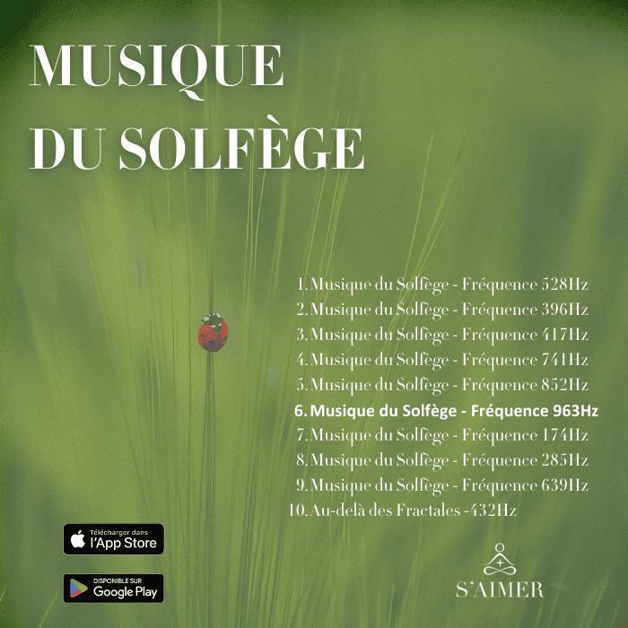 Musique du Solfège - Fréquence 963Hz