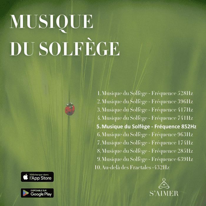 Musique du Solfège - Fréquence 852Hz Musique du Solfège - Fréquence 852Hz