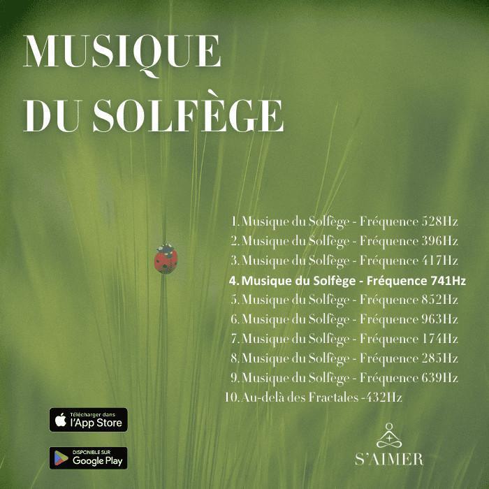 Musique du Solfège - Fréquence 741Hz Musique du Solfège - Fréquence 741Hz