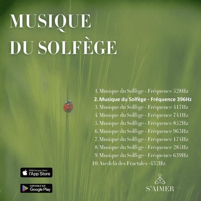 Musique du Solfège - Fréquence 396Hz