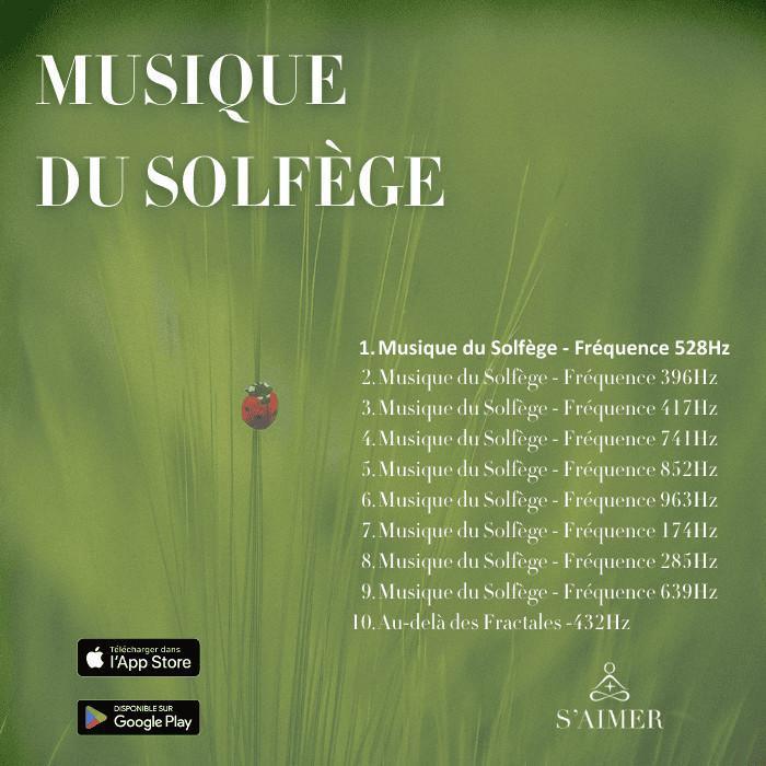 Musique du Solfège - Fréquence 528Hz