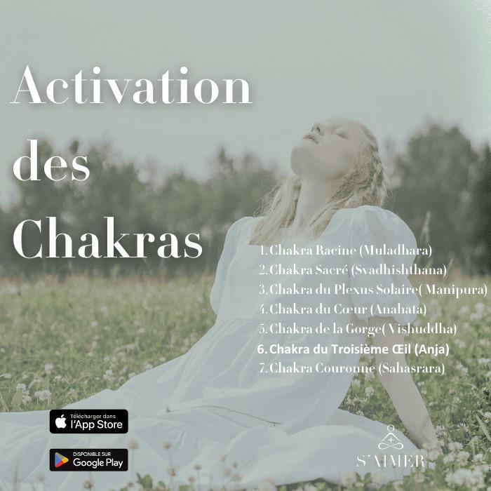 Chakra du Troisième Oeil (Anja)