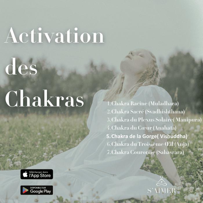 Chakra de la Gorge (Vishuddha) Chakra de la Gorge (Vishuddha)