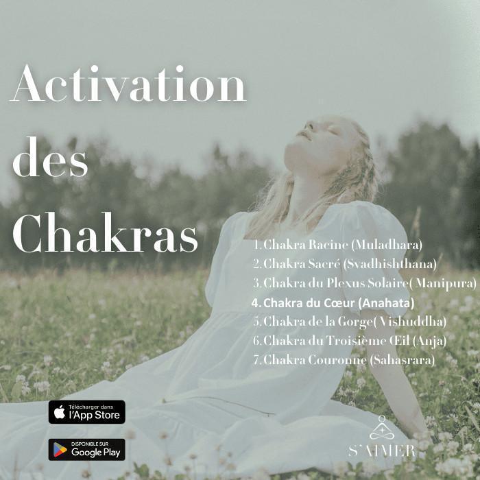 Chakra du Cœur (Anahata) Chakra du Cœur (Anahata)