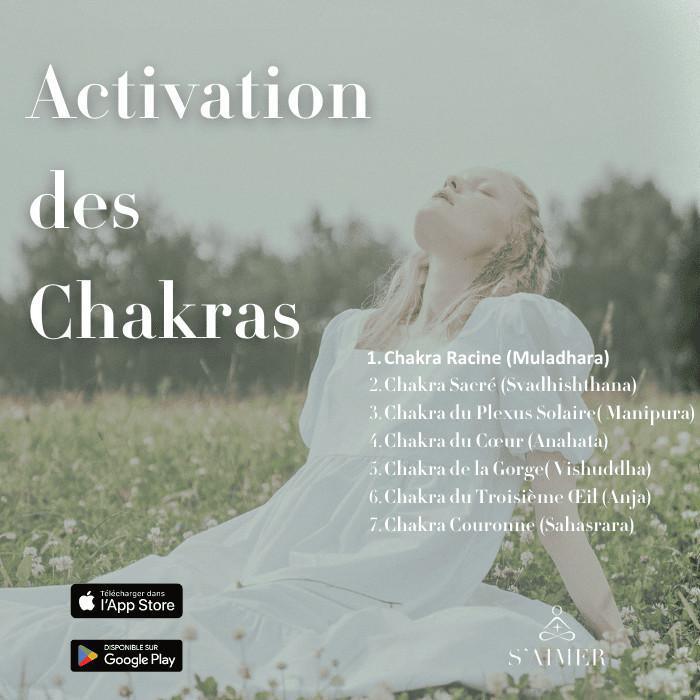 Chakra Racine (Muladhara)