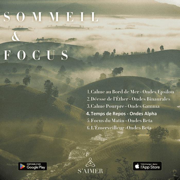 Temps de Repos - Ondes Alpha Temps de Repos - Ondes Alpha