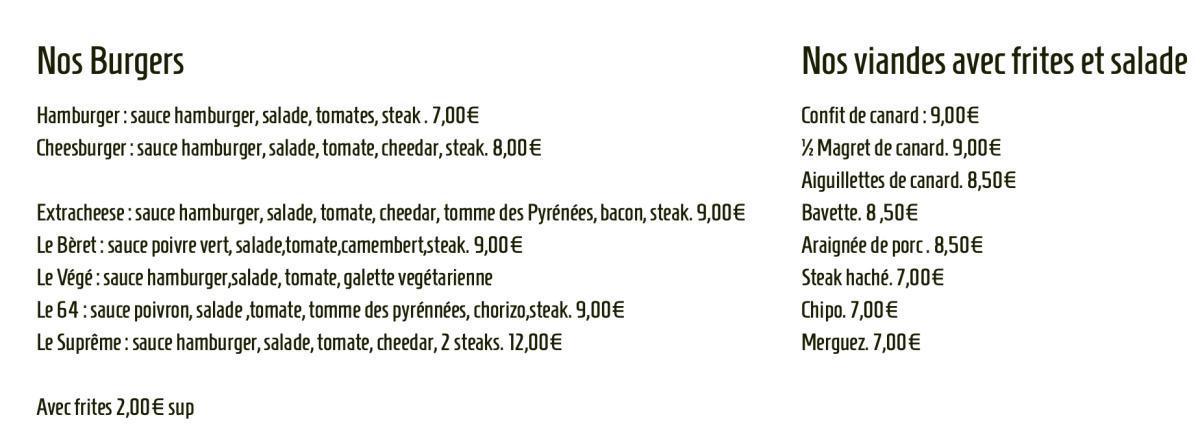 Snack du Camping