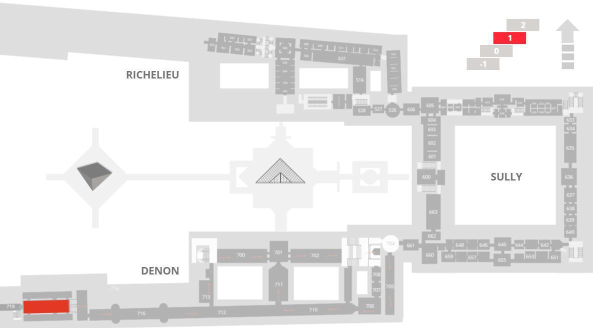 19. Geflügelte Siegesgöttin von Samothrake - N° 703