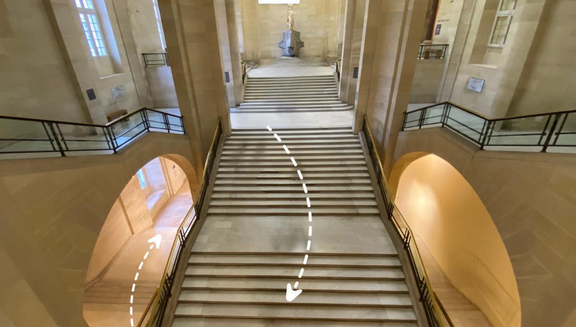 19. Geflügelte Siegesgöttin von Samothrake - N° 703