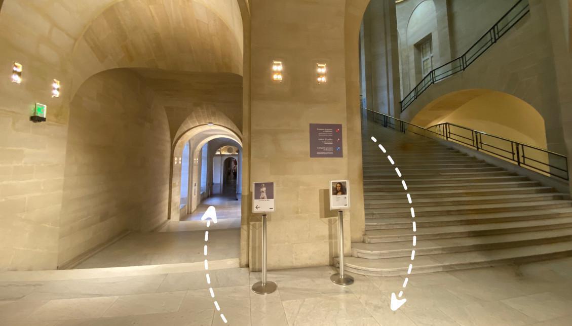 19. Geflügelte Siegesgöttin von Samothrake - N° 703 19. Geflügelte Siegesgöttin von Samothrake - N° 703