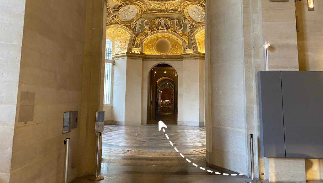 20. Rotunde des Mars-Raums - N° 408