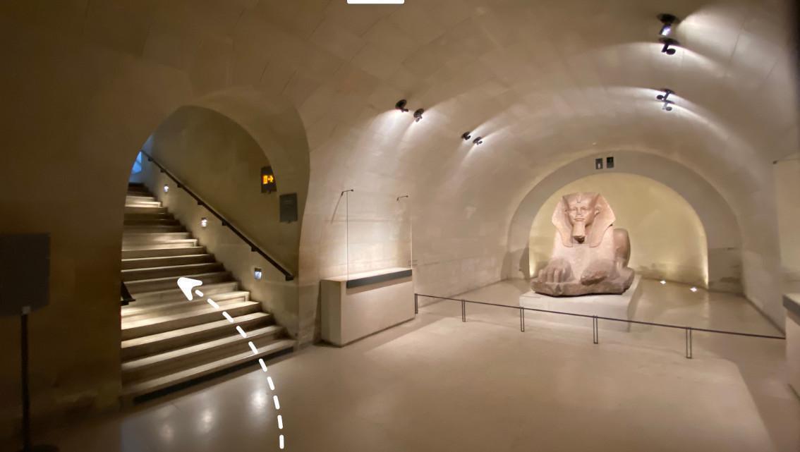 27. Sphinx-Krypta-Raum - N° 338