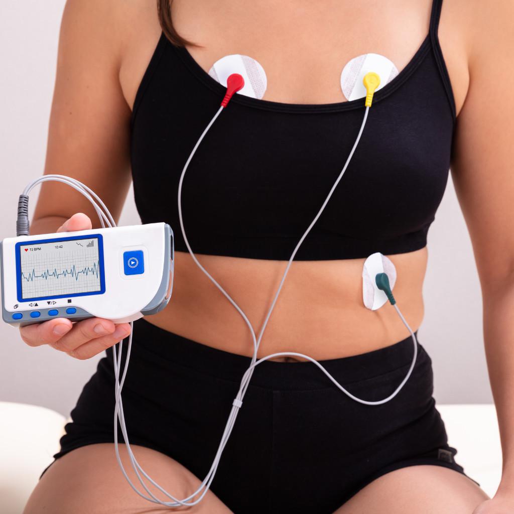 Holter cardiaco