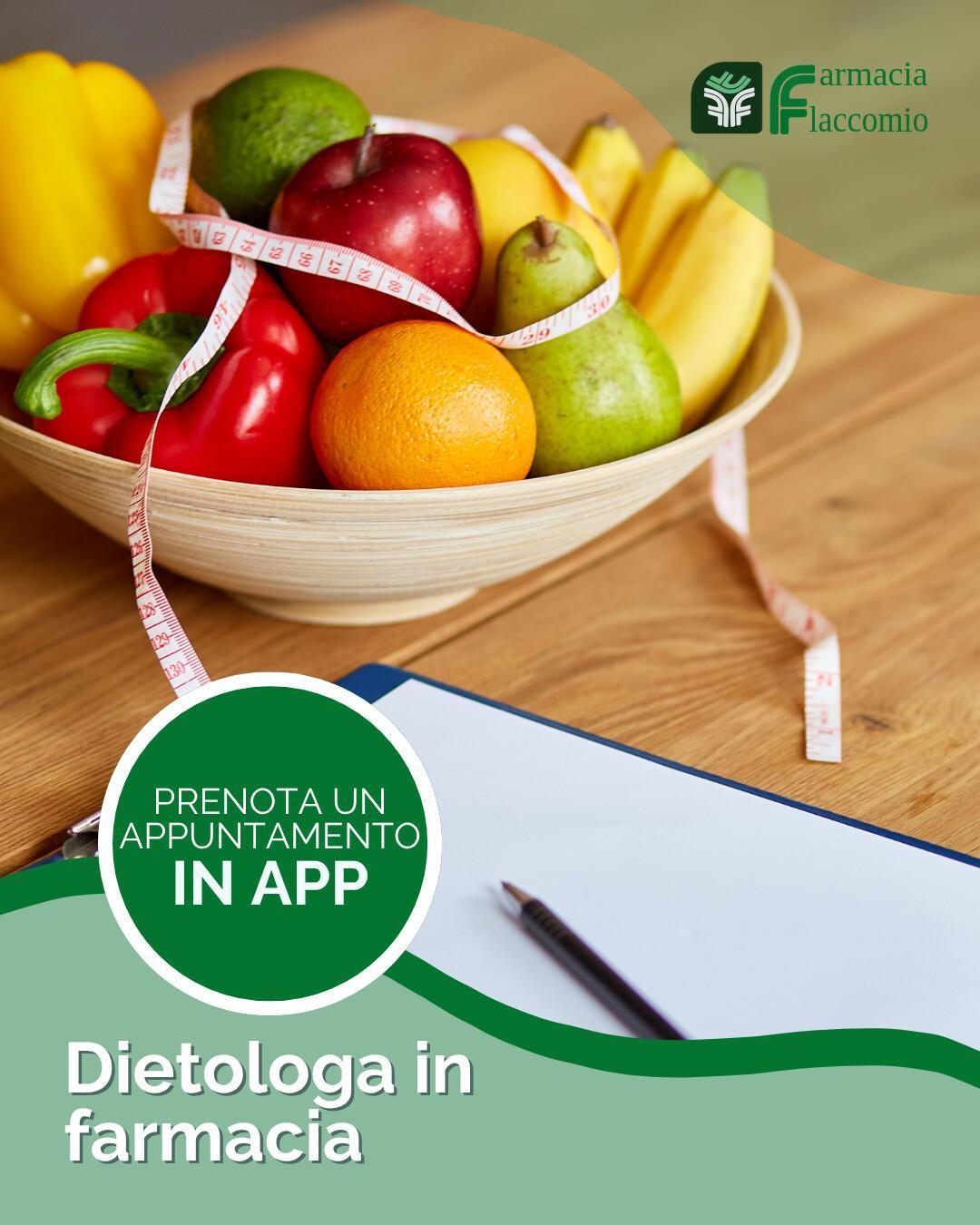 Dietologia in farmacia Dietologia in farmacia