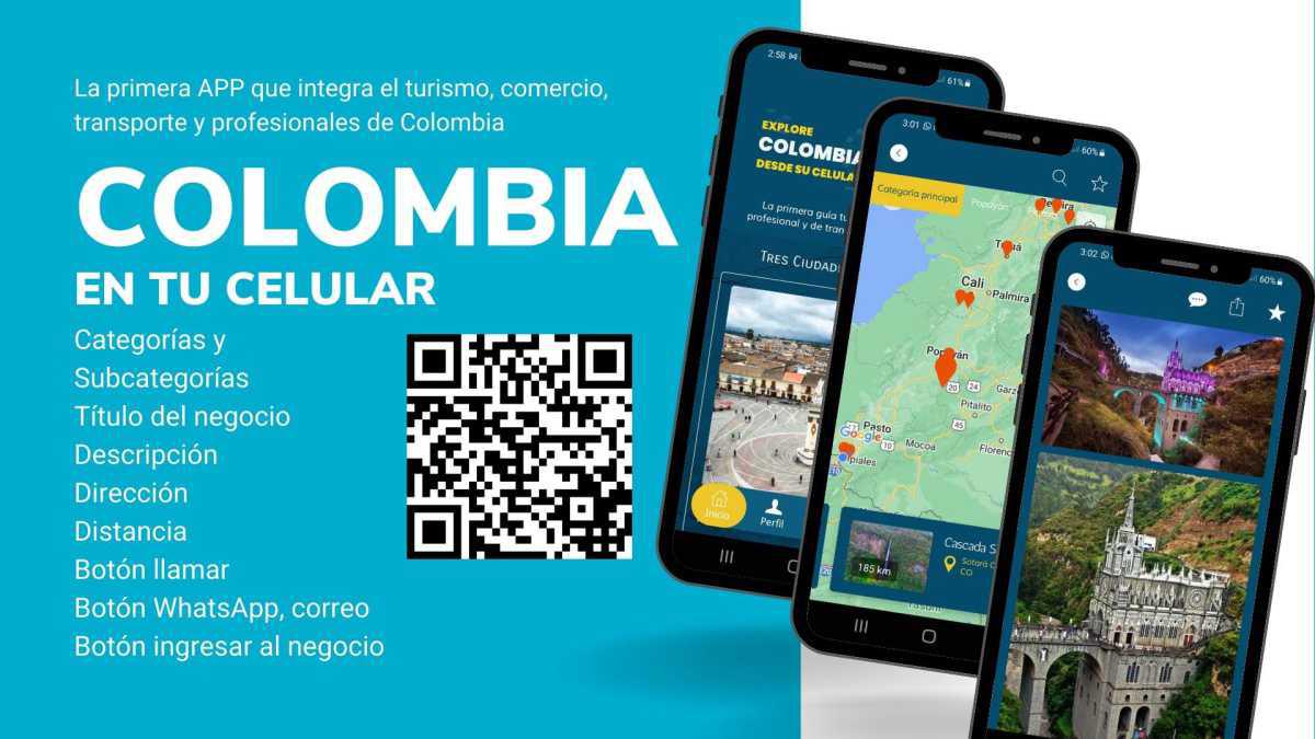 Que es "Colombia en tu celular"