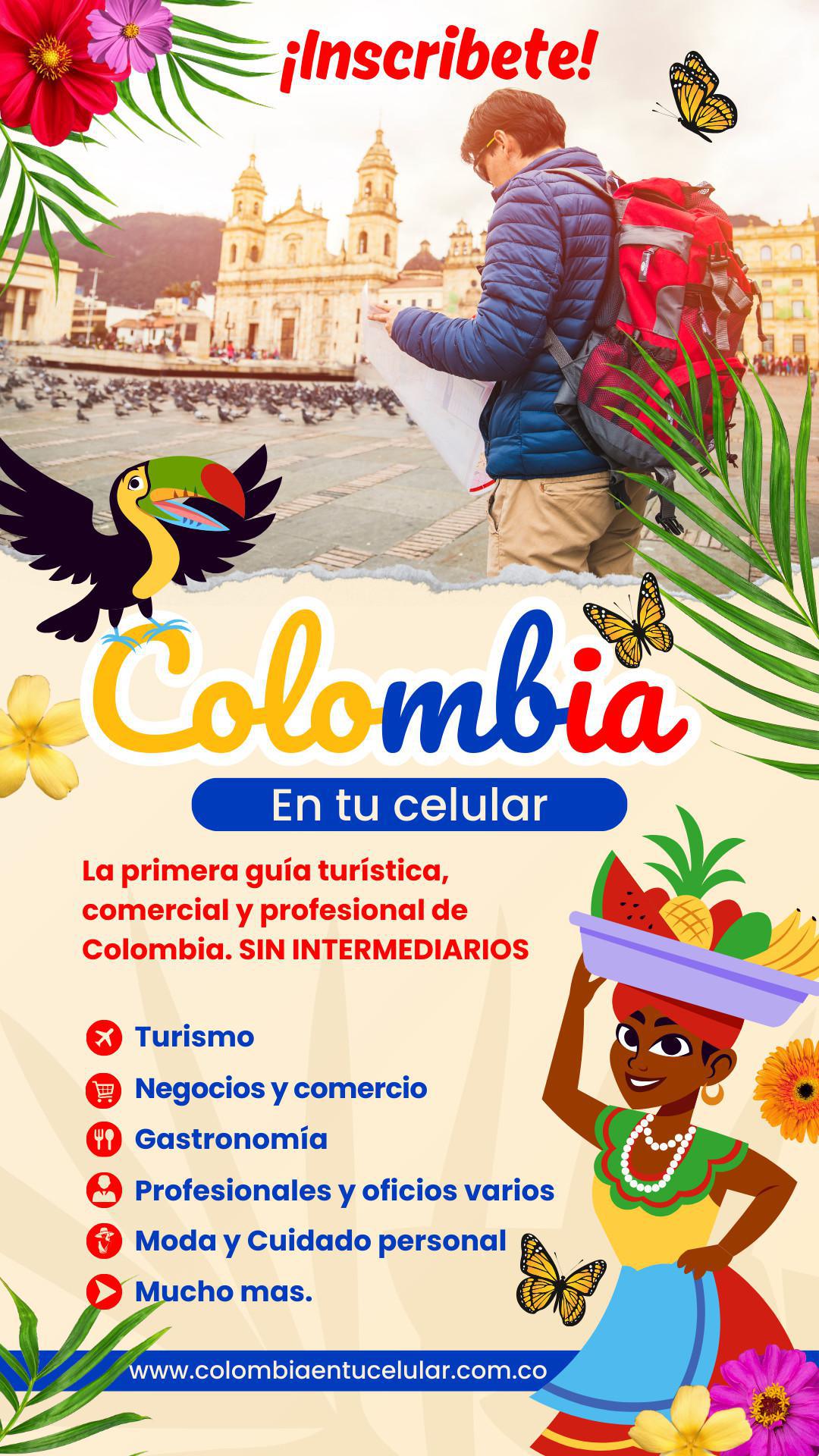 Importante #1: Como descargar la APP "Colombia en tu celular"