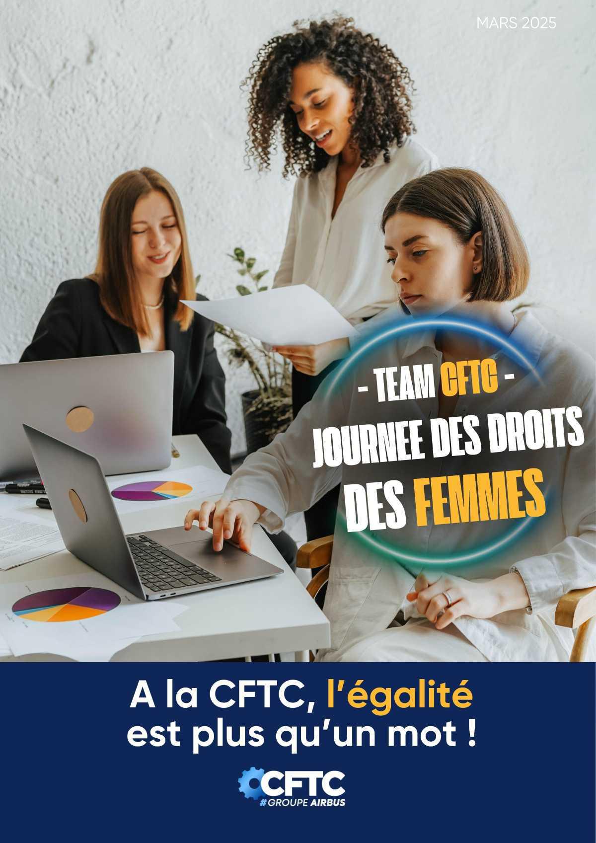 8 mars - Journée des droits des femmes