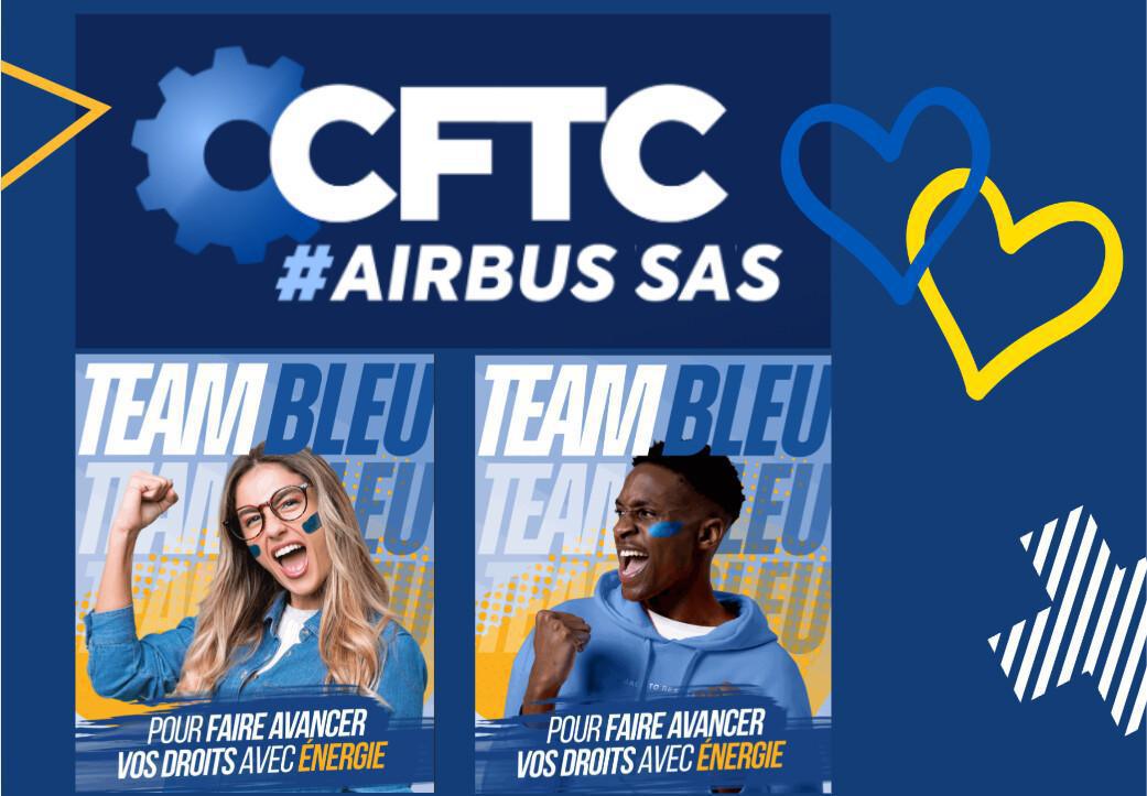 Nous contacter - L'équipe CFTC SAS