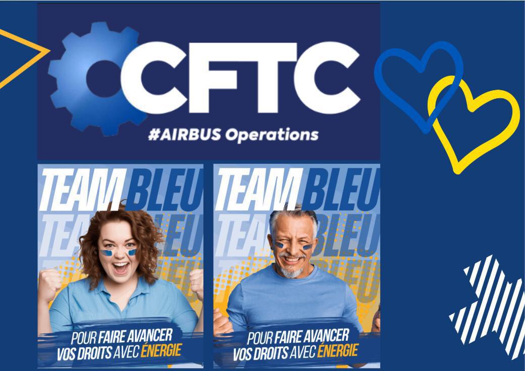 Nous contacter - L'équipe CFTC OPERATIONS