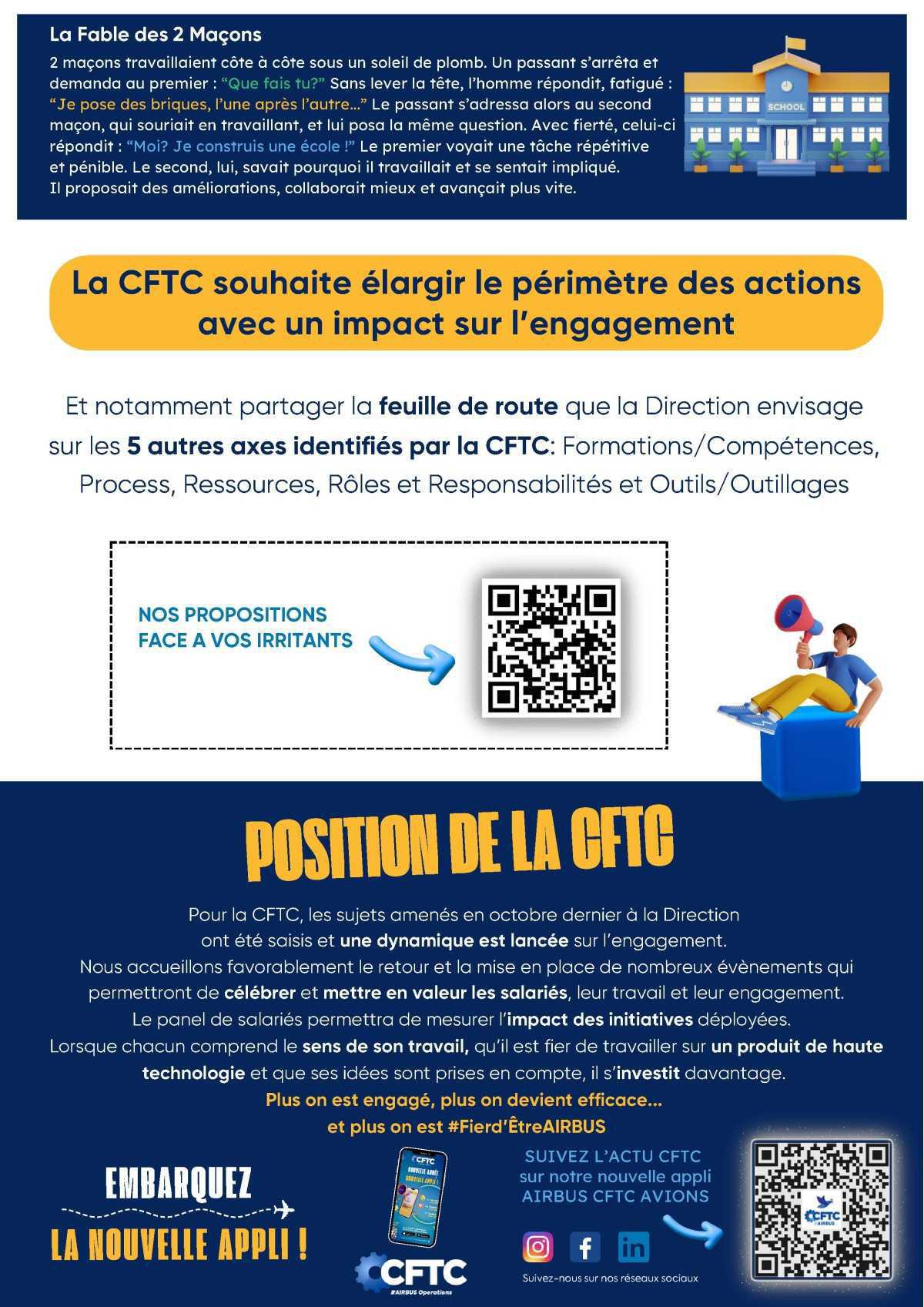 TRACT - #Fier d'Être AIRBUS? - Avril 2025