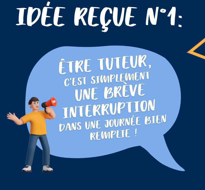  💭 🤷‍♀️ Idée reçue numéro 1