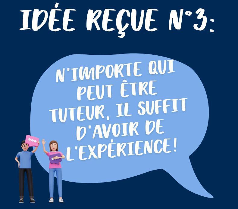 🤨 💬 Idée reçue numéro 3