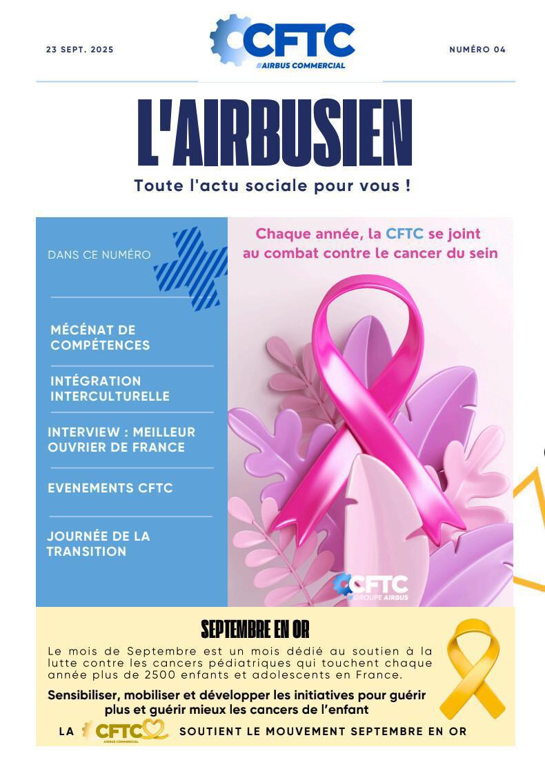 L'Airbusien, Septembre 2025 L'Airbusien, Septembre 2025