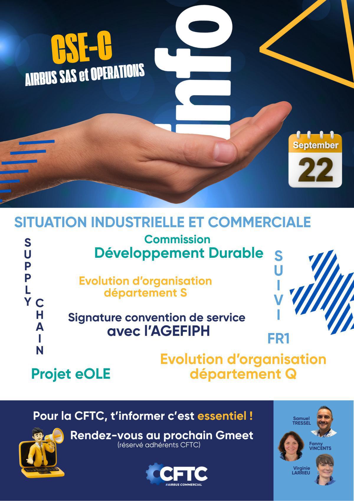 CSE-C du 22 SEPTEMBRE 2025