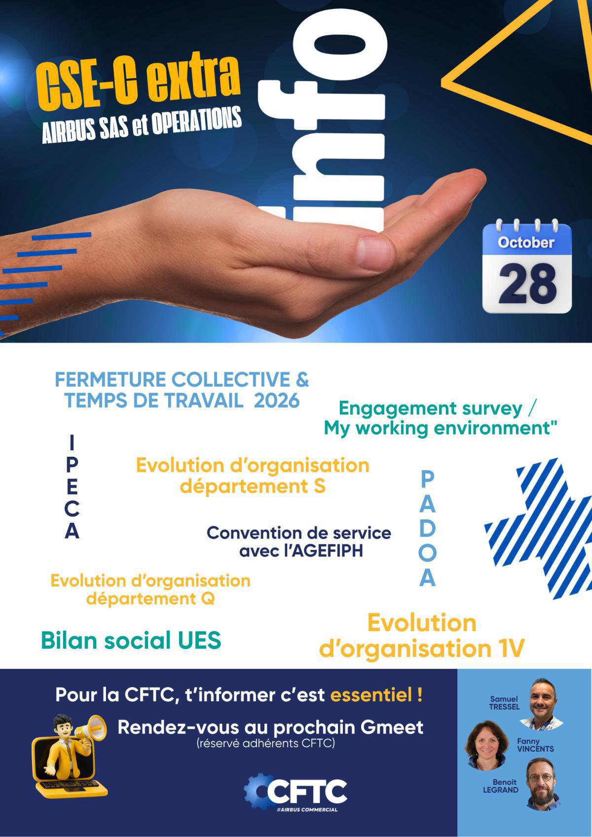 CSE-C du 28 OCTOBRE 2025