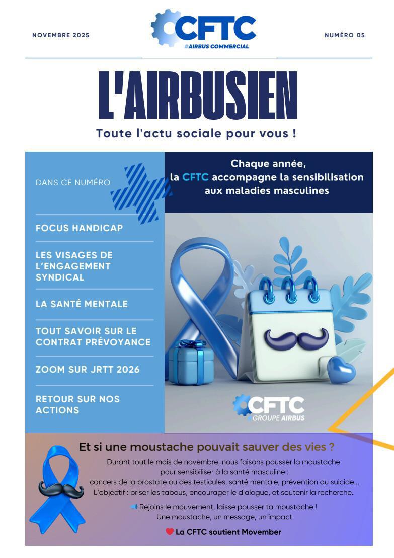 L'Airbusien, Novembre 2025 L'Airbusien, Novembre 2025