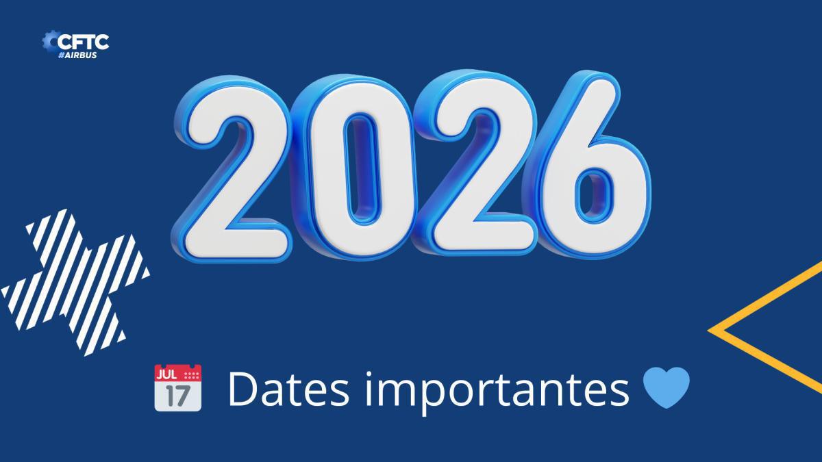 📅 Petit rappel Dates importantes 2026 ! 💙