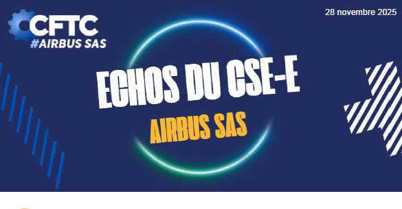 30 janvier 2026 -Echos du CSE-SAS 