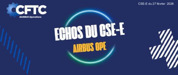 Février 2026 - Echos du CSE-E OPE