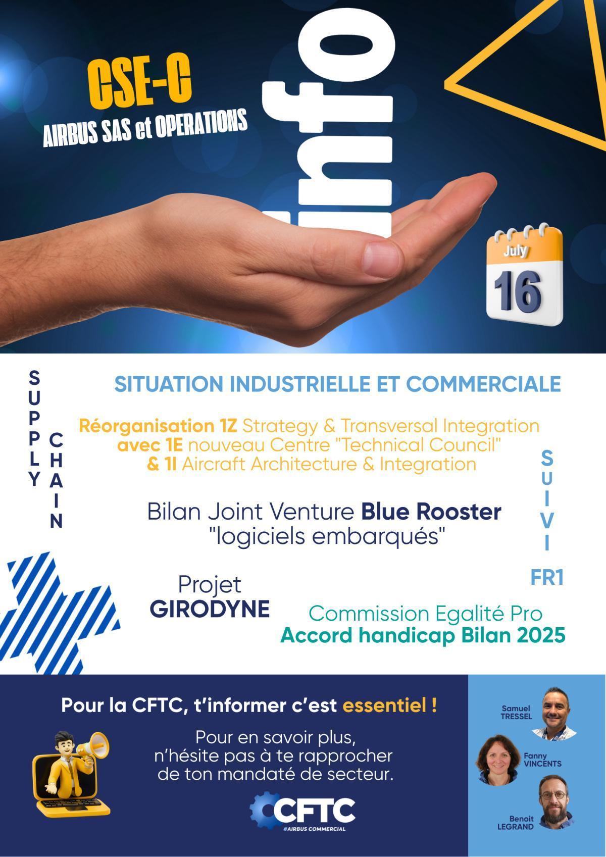 16 JUILLET 2026 CSE-C