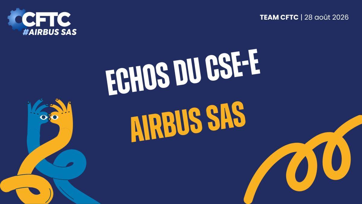 28 août 2026 -Echos du CSE-SAS 