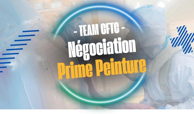 TRACT - Négociation Prime Peinture - Juillet 2024