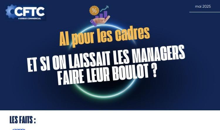 TRACT AI pour les cadres
