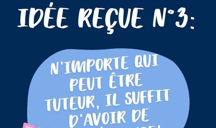 🤨 💬 Idée reçue numéro 3