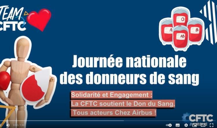 💙 Journée Nationale du Don du sang 🩸
