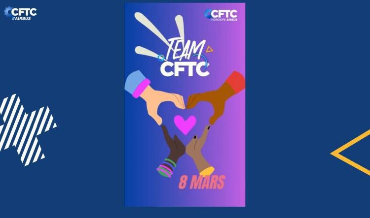 🔵 CFTC - 8 mars – Journée internationale des droits des femmes