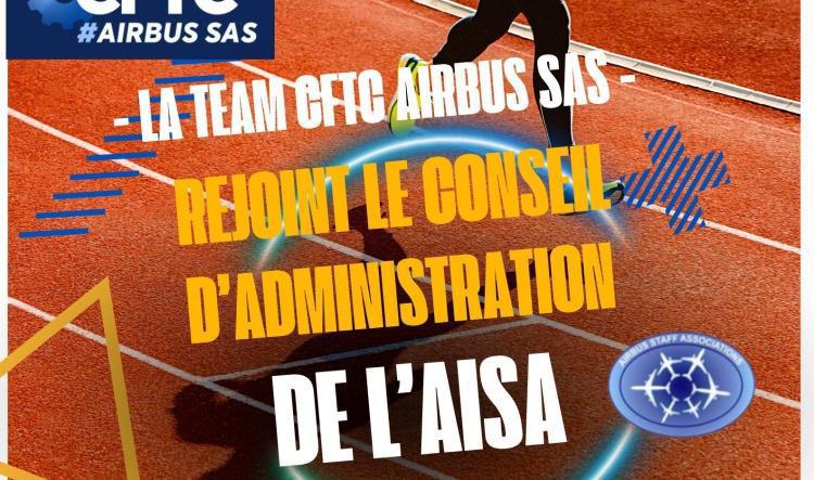 📢 Flash Info :🔵  La Team CFTC SAS prend de la hauteur ! ✈️