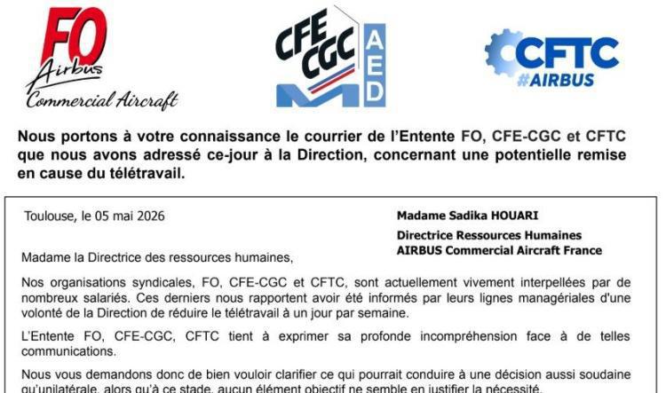 📢 télétravail: des attentes de clarification
