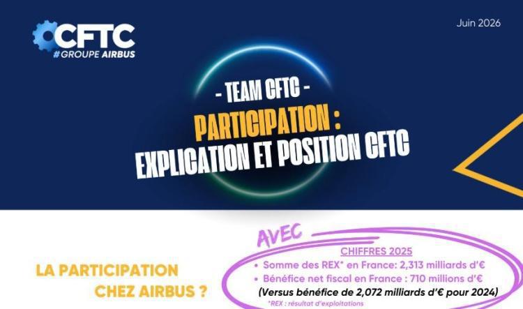 🔵 CFTC - ✒️POURQUOI la CFTC a décidé de signer?