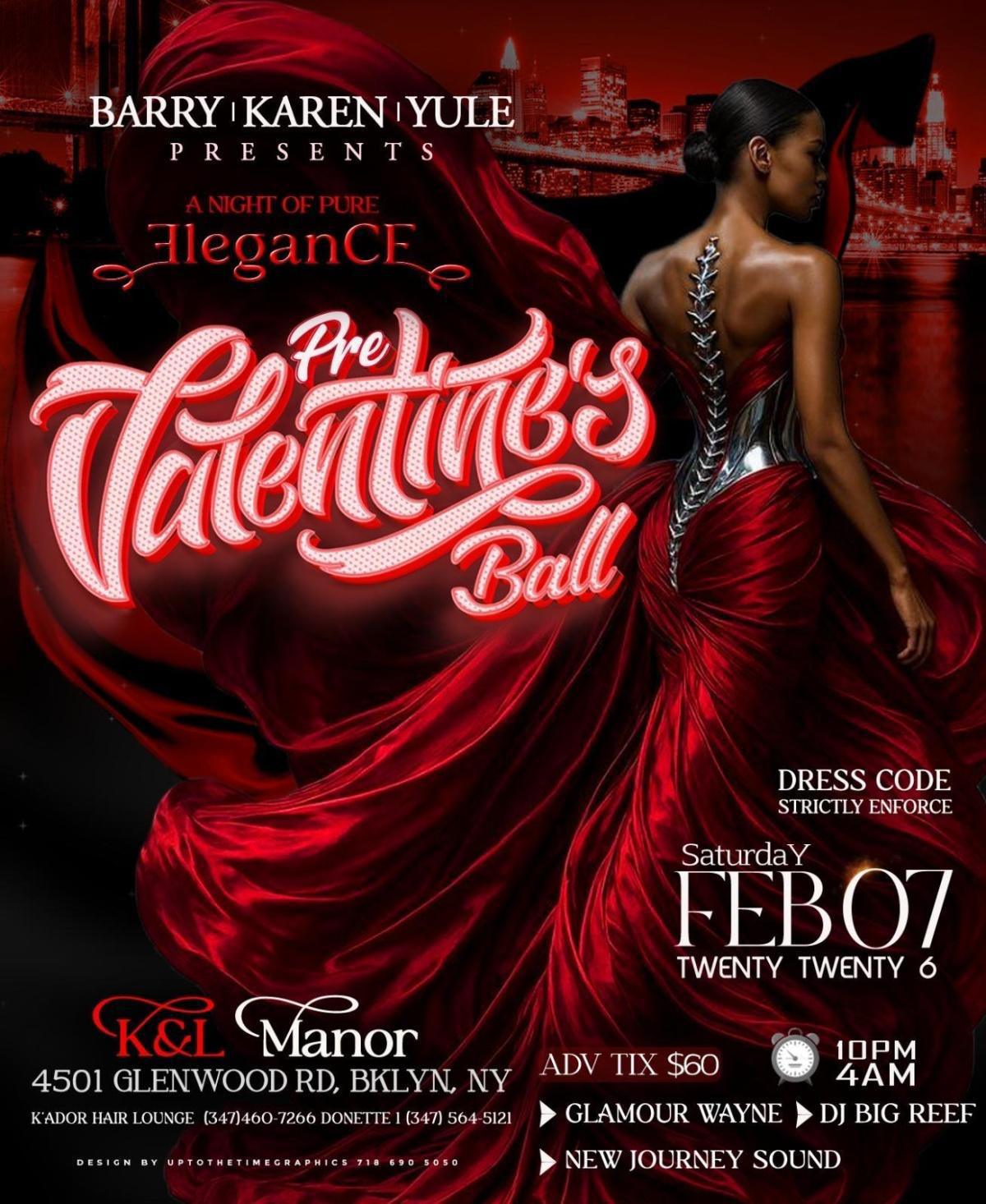 Pre Valentine’s Ball Pre Valentine’s Ball