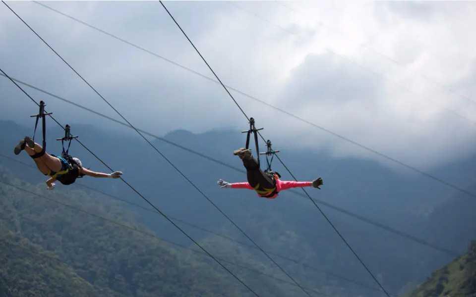 Zipline a San Mauro Castelverde, Parco delle Madonie