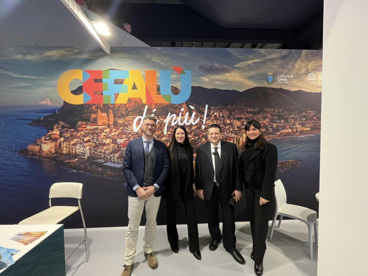 Cefalù alla ITB di Berlino