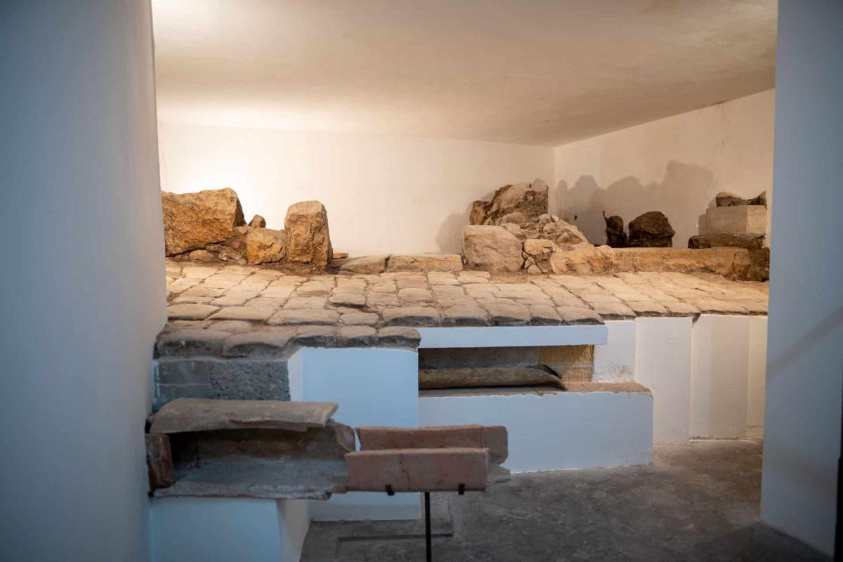 First day: a walk in the old town First day: a walk in the old town