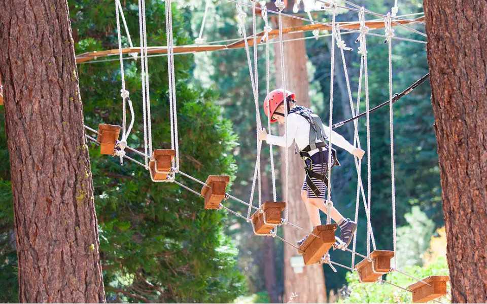 The Adventure Park of Petralia Sottana